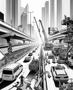 ai-traffic-jam-construction