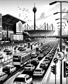 ai-traffic-jam-dusseldorf