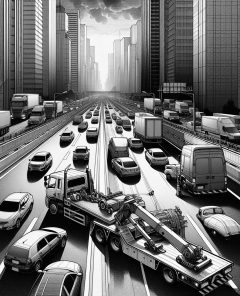 ai-traffic-jam-highway