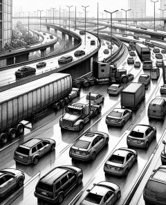 ai-traffic-jam-highway