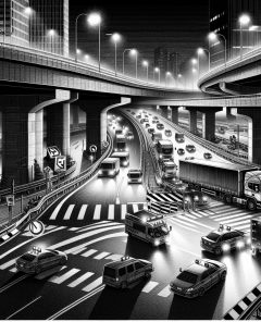ai-traffic-jam-highway