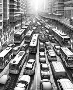 ai-traffic-jam-strike