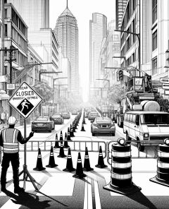 ai-traffic-road-closure