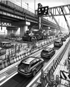 ai-traffic-road-closure