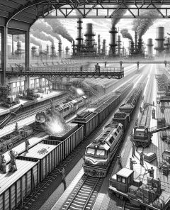 ai-train-fire-magdeburg