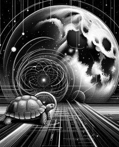 ai-turtle-moon-space