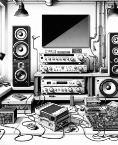ai-vintage-audio-system