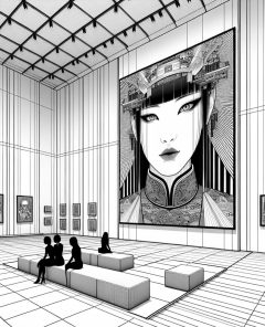 ai-zhang-xiaogang-art