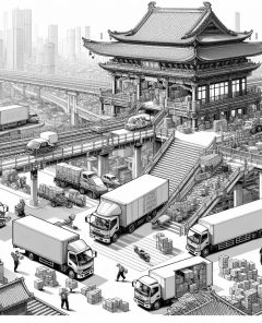 ai-zto-express-logistics