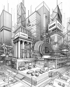community-banken-einlagenabfluesse-coinbase