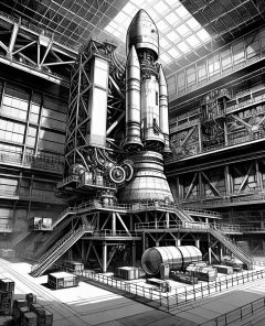 tulsa-space-test-center-raketentriebwerkstests