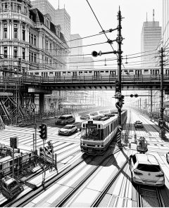 verkehrsbehinderungen-duesseldorf-oberkasseler-strasse-gesperrt