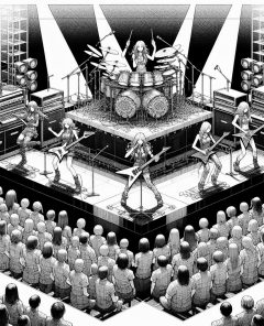 ai-aerochicks-rock-concert