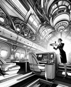 ai-air-france-luxury-campaign