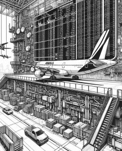 ai-airbus-stock-market