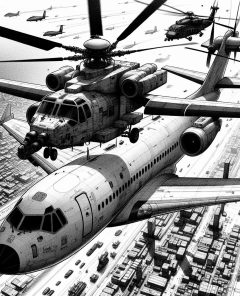ai-airplane-helicopter-near-collision