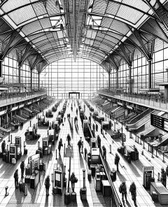 ai-albany-airport-chaos