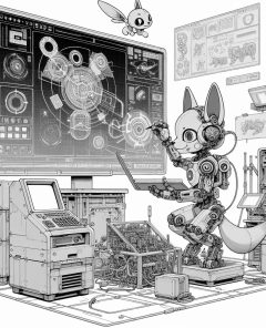 ai-apple-finder-mascot