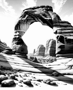 ai-arches-national-park