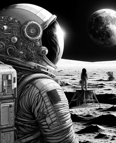 ai-astronaut-helmet-uv-protection