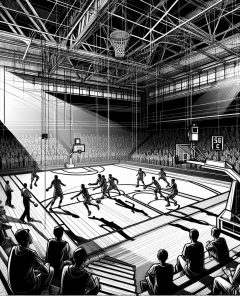 ai-basketball-arena