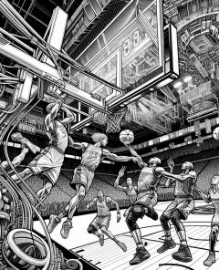 ai-basketball-game
