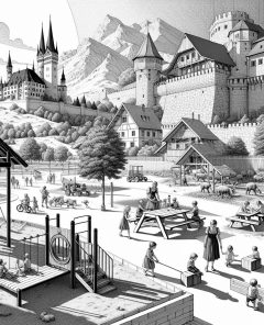 ai-bavarian-family-outing