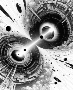 ai-black_holes_collision