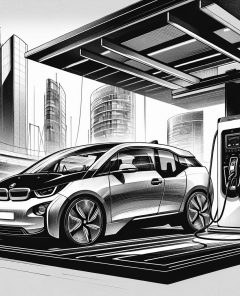 ai-bmw-i3-electric-sedan