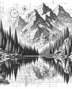 ai-bohinj-lake