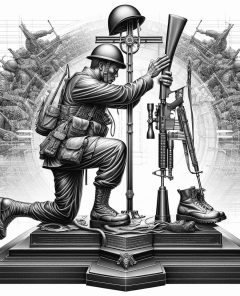 ai-bronze-sculpture-military-tribute