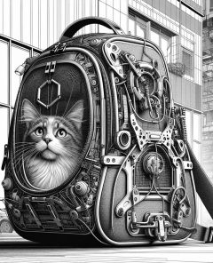 ai-cat-backpack
