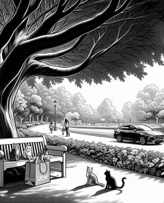 ai-cats-park-bag-rescue