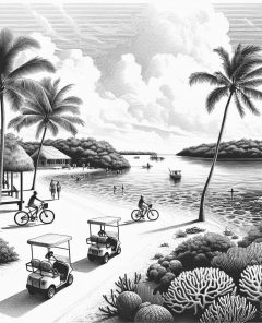 ai-caye-caulker-paradise