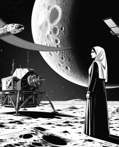 ai-christina-koch-moon-orbit