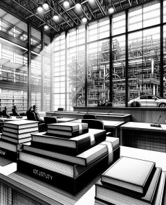 ai-courtroom-automobile-industry