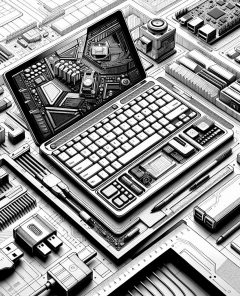 ai-cyberdeck-netbook