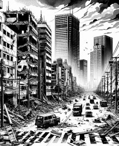 ai-damaged-buildings-tehran