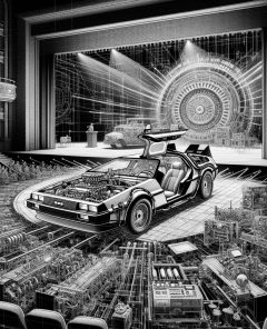 ai-delorean-stage-car