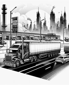 ai-diesel-truck-logistics