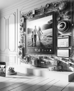 ai-digital-frame-family-organization