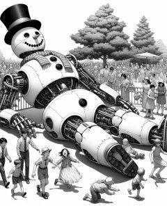 ai-disney-olaf-robot