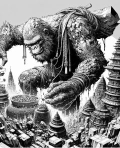 ai-donkey-kong-emerald-rush
