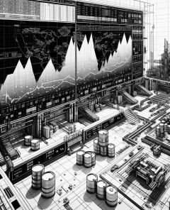ai-dow-jones-oil-tension