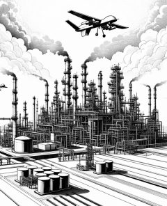 ai-drone-oil-refinery-security