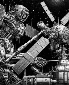 ai-dual-arm-robot-satellite-repair
