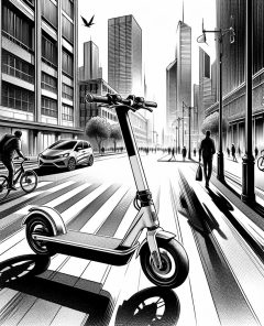 ai-e-scooter-urban-mobility
