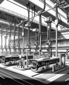 ai-electric-bus-depot