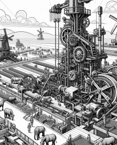 ai-elephant-tractor-show