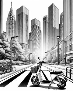 ai-escooter-urban-mobility